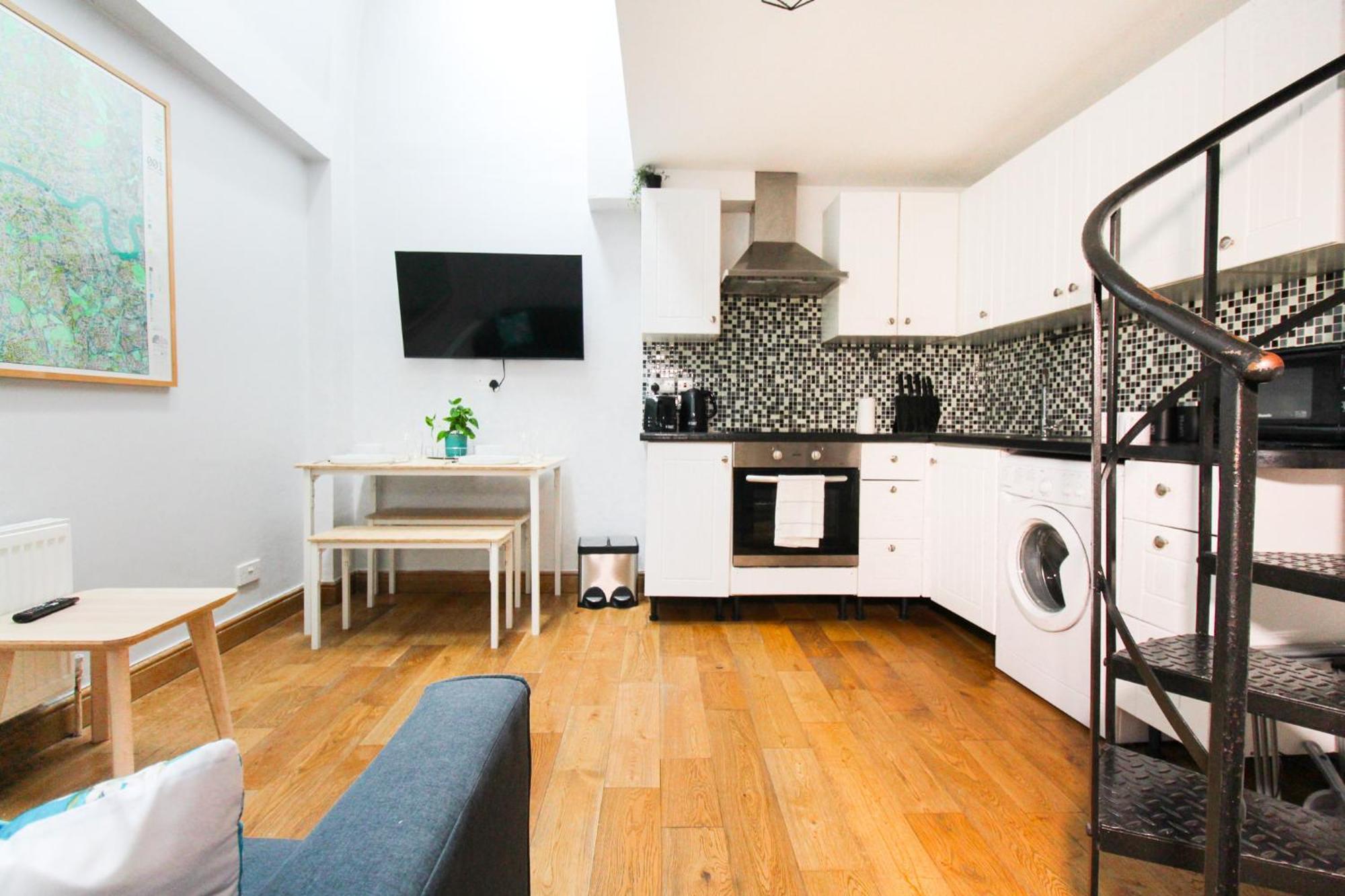Two Bedroom In Islington Лондон Екстер'єр фото